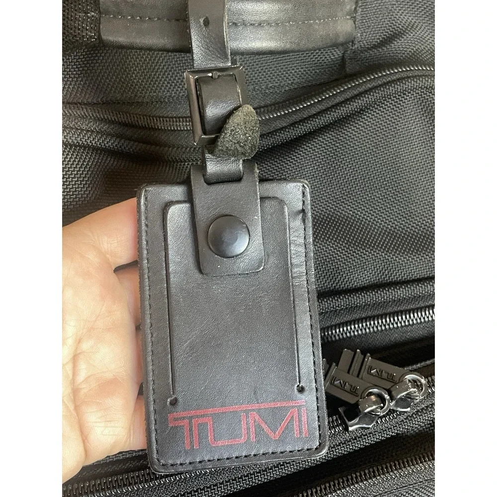 Tumi alpha ballistic